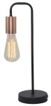 HERPE LAMPA GABINETOWA 1X60W E27 CZARNY 41-66862