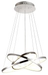 LUNE LAMPA WISZĄCA 50 OKRĄGŁY POTRÓJNY 60W LED 4000K CHROM 33-64738