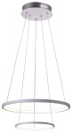 LUNE LAMPA WISZĄCA 50 OKRĄGŁY PODWÓJNY 40W LED 4000K BIAŁY 32-64752