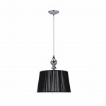 GILLENIA LAMPA WISZĄCA 1X60W E27 CZARNY 31-21437
