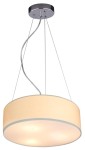 KIOTO LAMPA WISZĄCA 40 3X40W E27 KREMOWY 31-67739