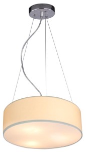 KIOTO LAMPA WISZĄCA 40 3X40W E27 KREMOWY 31-67739