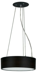 ZIGO LAMPA WISZĄCA 16W LED 6500 K METAL WENGE 330X1200MM 31-39521