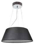 GUSTO LAMPA WISZĄCA OKRĄGŁY 40 19W LED CZARNY 31-41487