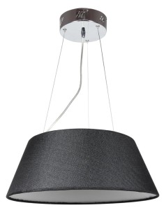 GUSTO LAMPA WISZĄCA OKRĄGŁY 40 19W LED CZARNY 31-41487