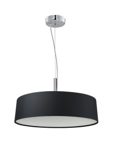 BLUM LAMPA WISZĄCA 3X60W E27 CZARNY 31-47311