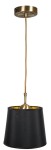 MILONGA LAMPA WISZĄCA 1X60W E27 PATYNA 31-53534