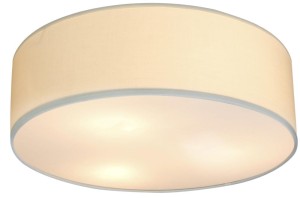 KIOTO LAMPA SUFITOWA 30 2X40W E27 KREMOWY 31-64677