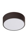 ZIGO LAMPA SUFITOWA PLAFON 10W LED 6500 K METAL WENGE 250X80MM 10-39545