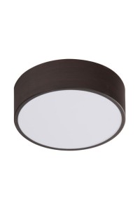 ZIGO LAMPA SUFITOWA PLAFON 10W LED 6500 K METAL WENGE 250X80MM 10-39545