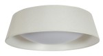 MOLA LAMPA SUFITOWA PLAFON 43 16W LED 6500K Z ABAŻUREM KREMOWY
