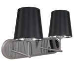 MILONGA LAMPA KINKIET 2X60W E27 SATYNA 22-53503