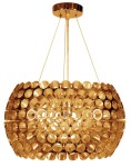 ABROS LAMPA WISZĄCA 40 1X60W E27 MIEDZIANY