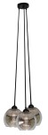 TRIO 1 LAMPA WISZĄCA 3X60W E27 CHROM