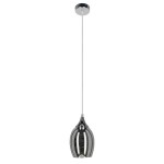 MARINA LAMPA WISZĄCA 14 1X60W E27 CHROM