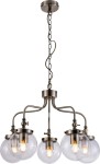 BALLET LAMPA WISZĄCA 5X40W E27 PATYNOWY