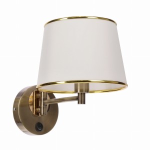 IBIS LAMPA KINKIET 1X40W E14 PATYNA