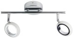 AURELION LAMPA SUFITOWA LISTWA 2X4W LED CHROM 3000K