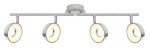 ISLA LAMPA SUFITOWA LISTWA 4X4W LED CHROM 3000K