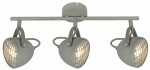 PENT LAMPA SUFITOWA LISTWA 3X50W GU10  BETONOWY SZARY