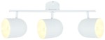 AZURO LAMPA SUFITOWA LISTWA 3X40W E27 BIAŁY