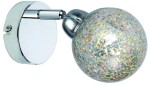 KALEIDOSCOPE LAMPA KINKIET 1X4W LED G9 CHROM