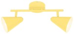 AMOR LAMPA SUFITOWA LISTWA 2X40W E14 BANANOWY
