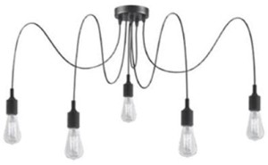LAMPA WISZĄCA PAJĄK FIX 08408/05/30