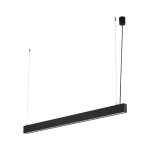LUXE BLACK LAMPA WISZĄCA LED