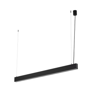 LUXE BLACK LAMPA WISZĄCA LED