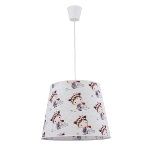 KIDS DZIEWCZYNKA LAMPA WISZĄCA 1