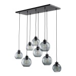 CUBUS GRAPHITE LAMPA WISZĄCA 8