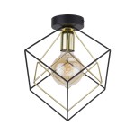 ALAMBRE LAMPA SUFITOWA 1 PŁ CZ/ZŁ
