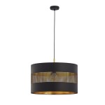 TAGO BLACK LAMPA WISZĄCA 1