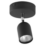 TOP LAMPA SUFITOWA 1 PŁ CZARNY