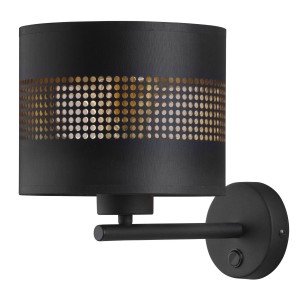 TAGO BLACK KINKIET 1 PŁ