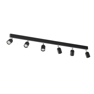 TOP BLACK LAMPA SUFITOWA 6 PŁ