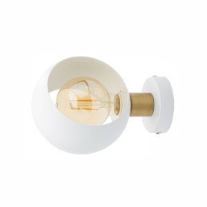 CYKLOP WHITE KINKIET 1 PŁ