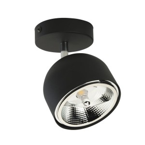 ALTEA BLACK LAMPA SUFITOWA 1 PŁ + ŻARÓWKA