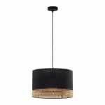 PAGLIA BLACK LAMPA WISZĄCA 1 PŁ 380