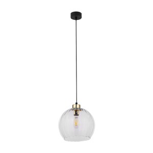 DEVI TRANSPARENT LAMPA WISZĄCA 1 PŁ 250
