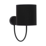 TORENS BLACK KINKIET 1 PŁ