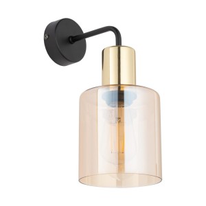 SIERRA GOLD AMBER KINKIET 1 PŁ