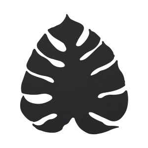 MONSTERA BLACK KINKIET 3 PŁ G_9