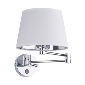 GLORY CHROME KINKIET 1 PŁ