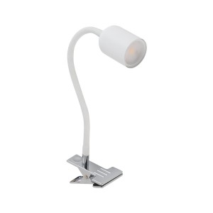 TOP WHITE KINKIET KLIPS 1 PŁ
