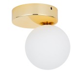BIANCA GOLD LAMPA SUFITOWA 1 PŁ