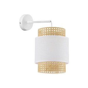 BOHO NEW  WHITE KINKIET 1 PŁ