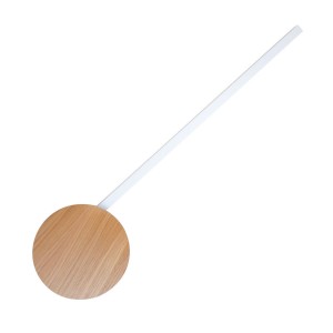 JAVA WHITE WOOD KINKIET 1