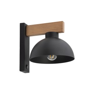 OSLO BLACK KINKIET 1